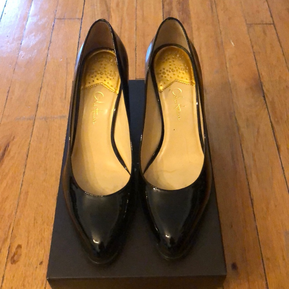 Cole Haan Jena Nike Air Pump Black 9.5